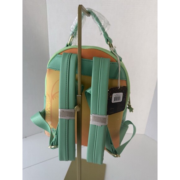 NEW Disney Loungefly Princess & The Frog Tiana Mini Backpack Embroidery main image 5